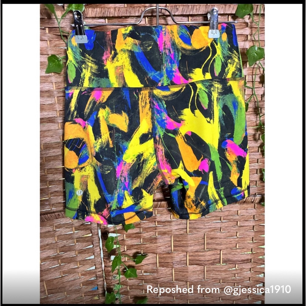 lululemon athletica Multicolor Athletic Shorts - Picture 6 of 6